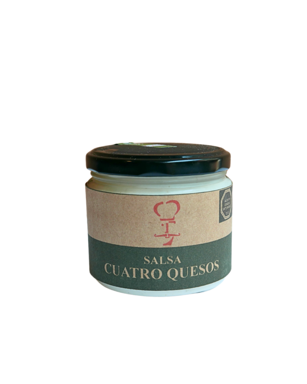 Salsa Cuatro Quesos (310 ml)