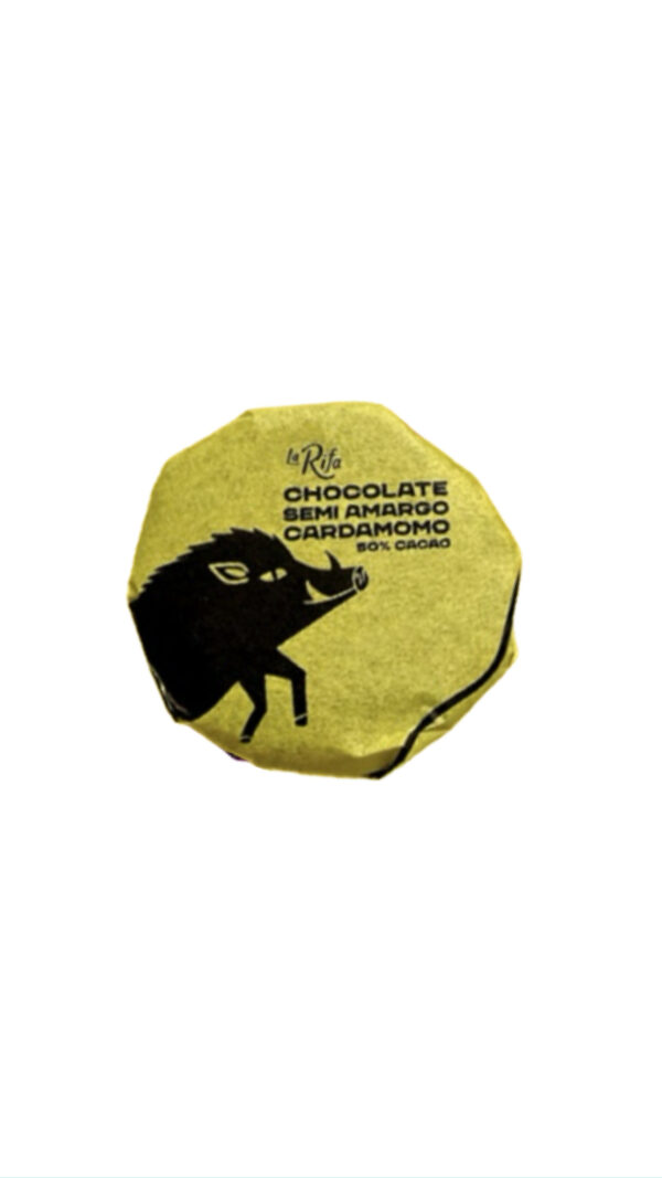 Chocolate Semi Amargo Cardamomo - Pastilla (40 g)