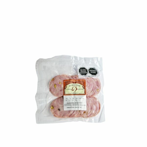 Salchichon con Pistaches (250 g)