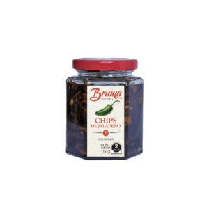 Chips de chile Jalapeño ahumados