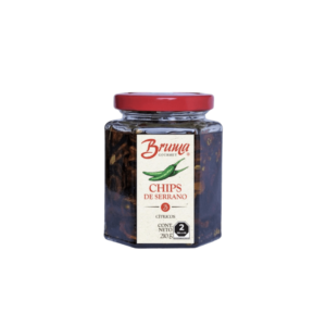 Chips de chile serrano cítricos