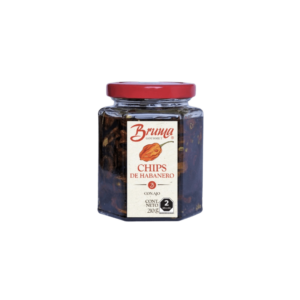 Chips de chile habanero con ajo