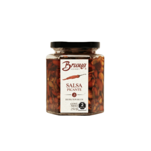 Salsa picante artesanal de frutos secos