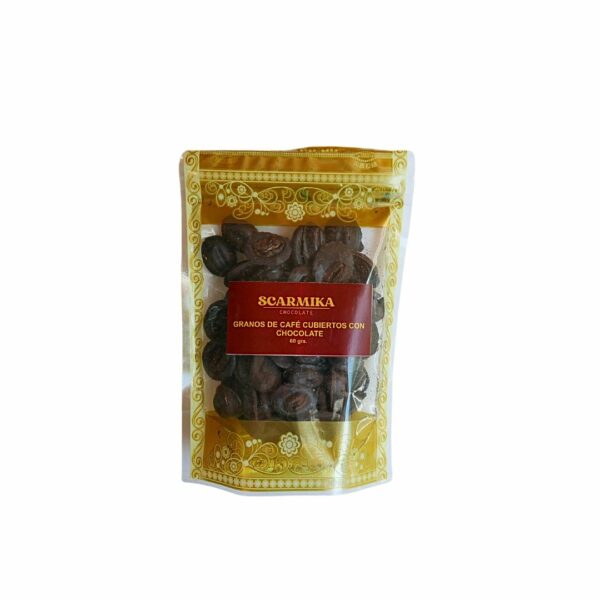 Grano de Café Cubiertos (60g)