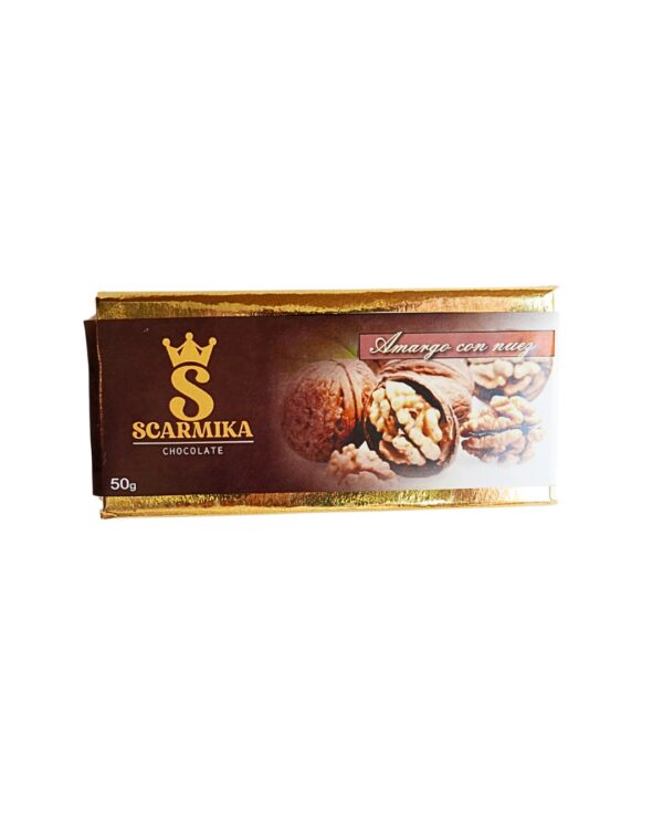 Tableta de Chocolate con Nuez (50 g)