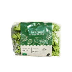 Tallarín de Chile Poblano