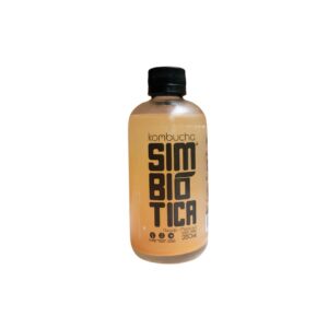 Kombucha Simbiótica Naranja-Macaracuya