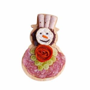 Tablita Navideña hecha de Madera